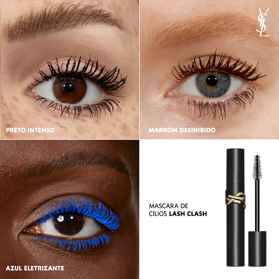 LASH CLASH MASCARA DE C�LIOS BLUE 04